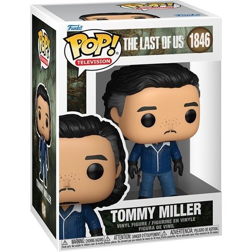 Funko Pop! - Television - The Last of Us Vinyl Figures - Select Figure(s)