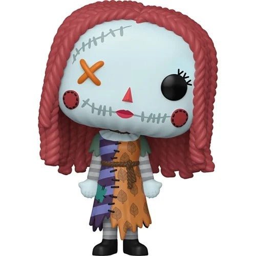 Funko Pop! - The Nightmare Before Christmas - Patchwork Vinyl Figure - Select Figure(s)