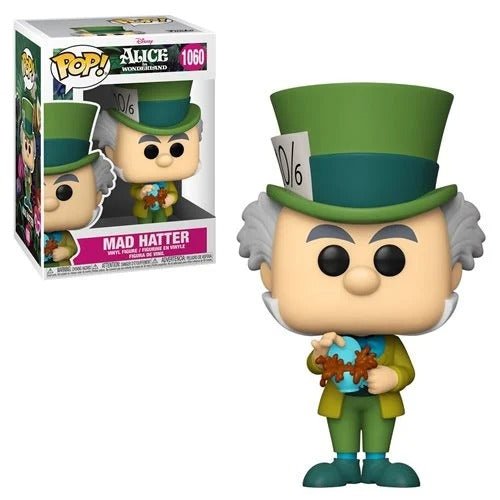 Funko Pop! 1060 Alice in Wonderland 70th Anniversary Mad Hatter Vinyl Figure