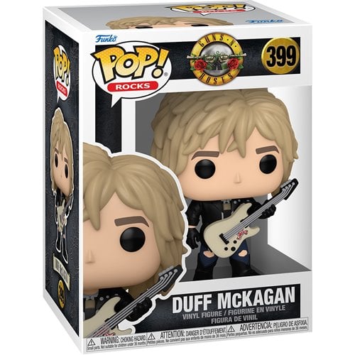 Funko Pop! 399 Rocks - Guns N' Roses - Duff McKagany Vinyl Figure