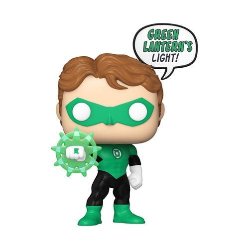 Funko Pop! 530 DC Comics Green Lantern Glow-in-the-Dark Vinyl Figure