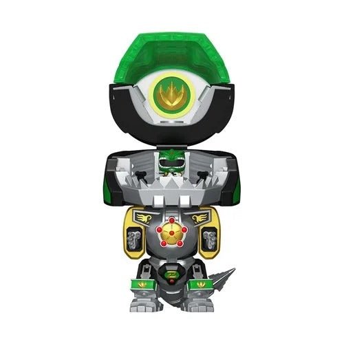 Funko Pop! Bitty Bot Power Rangers Dragonzord with Green Ranger Vinyl Figure