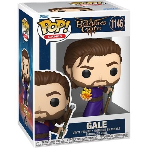 Funko Pop! Games - Baldur's Gate Vinyl Figure - Select Figure(s)