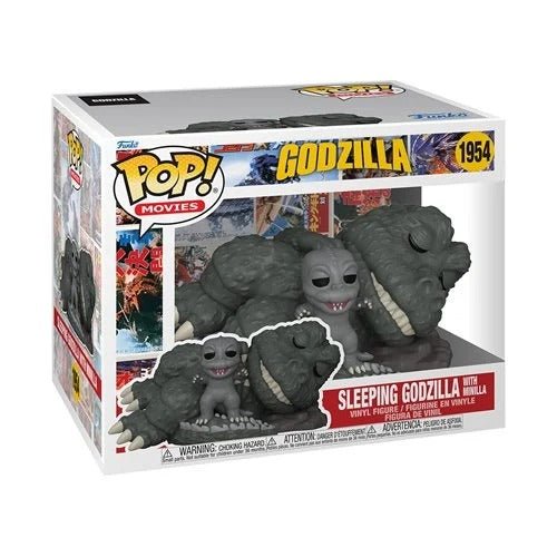 Funko Pop! Godzilla (Sleeping) Super Vinyl Figures - Select Figure(s)