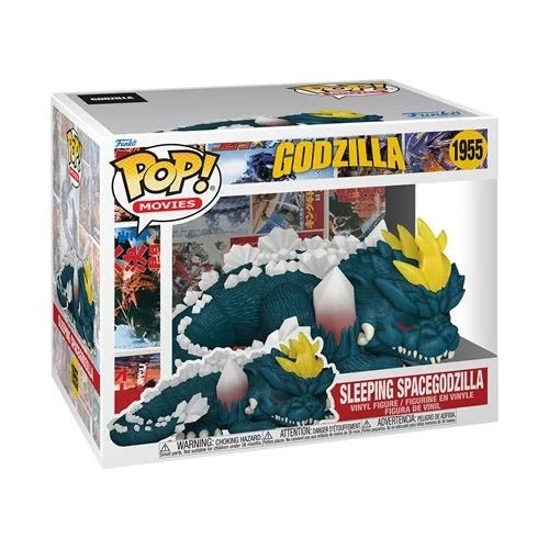 Funko Pop! Godzilla (Sleeping) Super Vinyl Figures - Select Figure(s)