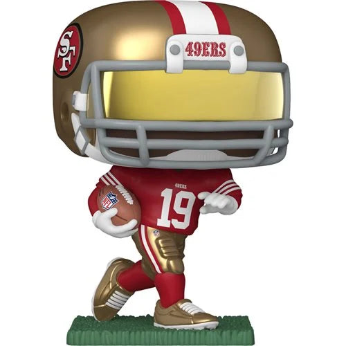 Funko Pop! NFL San Francisco 49ers Deebo Samuel Vinyl Figure #238 with Funko Protector