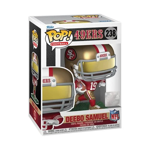 Funko Pop! NFL San Francisco 49ers Deebo Samuel Vinyl Figure #238 with Funko Protector