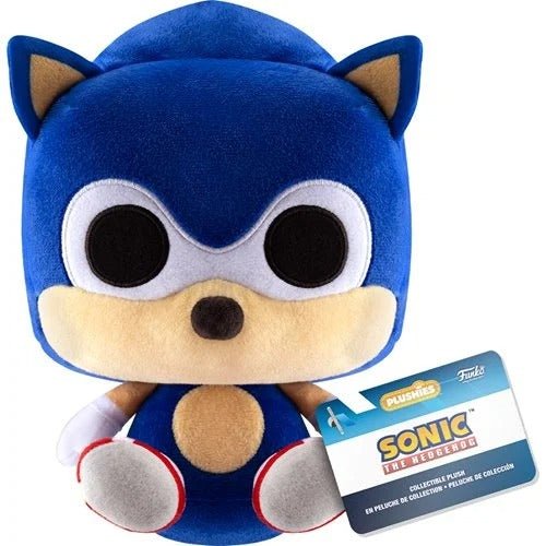 Funko Pop! Sonic the Hedgehog 7-Inch Plush - Select Figure(s)