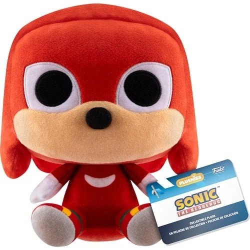 Funko Pop! Sonic the Hedgehog 7-Inch Plush - Select Figure(s)