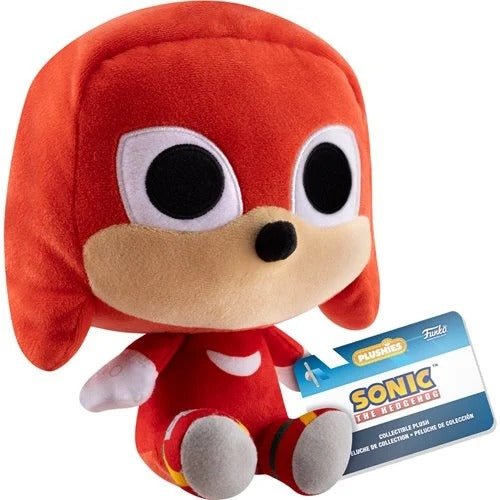 Funko Pop! Sonic the Hedgehog 7-Inch Plush - Select Figure(s)