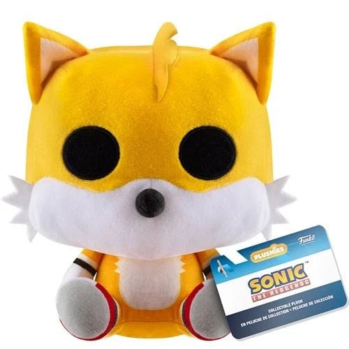 Funko Pop! Sonic the Hedgehog 7-Inch Plush - Select Figure(s)