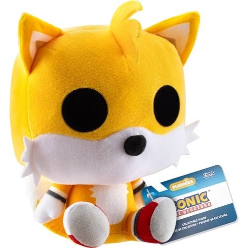 Funko Pop! Sonic the Hedgehog 7-Inch Plush - Select Figure(s)