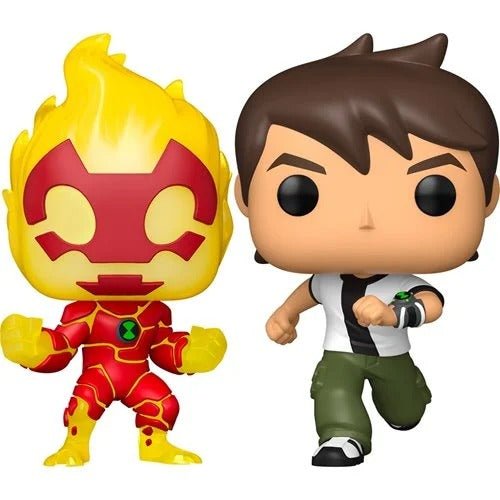 Funko Pop! Television - Ben 10 Vinyl Figures - Select Figure(s)