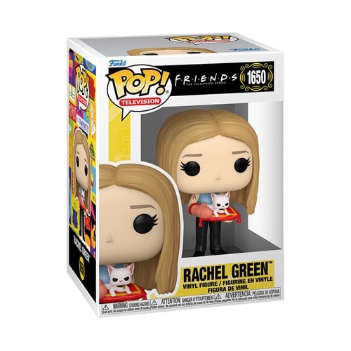 #1650 - Rachel Green with Cat