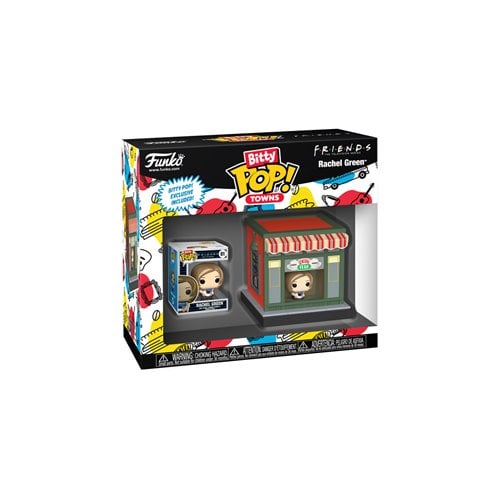 Rachel Green and Central Perk Funko Bitty Pop! Town