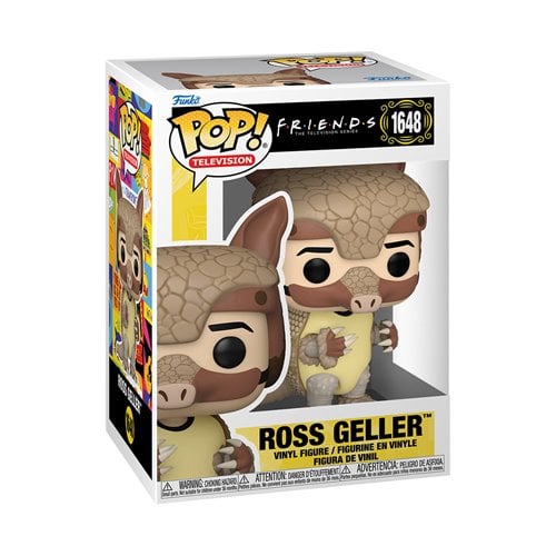 #1648 - Ross Geller Armadillo