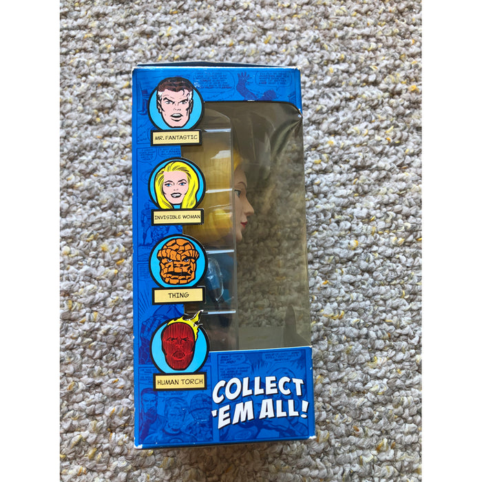 Funko Wacky Wobbler DC Invisible Woman Bobble-Head Vintage Rare Grail Vaulted Vinyl Toy Art Figure