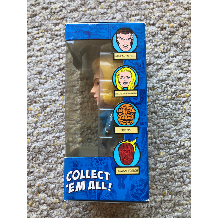 Funko Wacky Wobbler DC Invisible Woman Bobble-Head Vintage Rare Grail Vaulted Vinyl Toy Art Figure