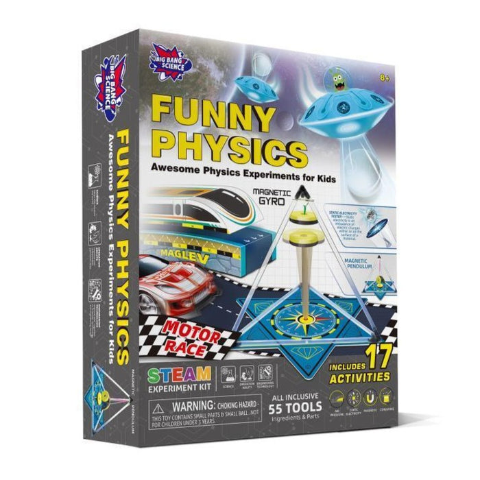 Funny Physics STEAM Kit @ $22.90 - BYKidO