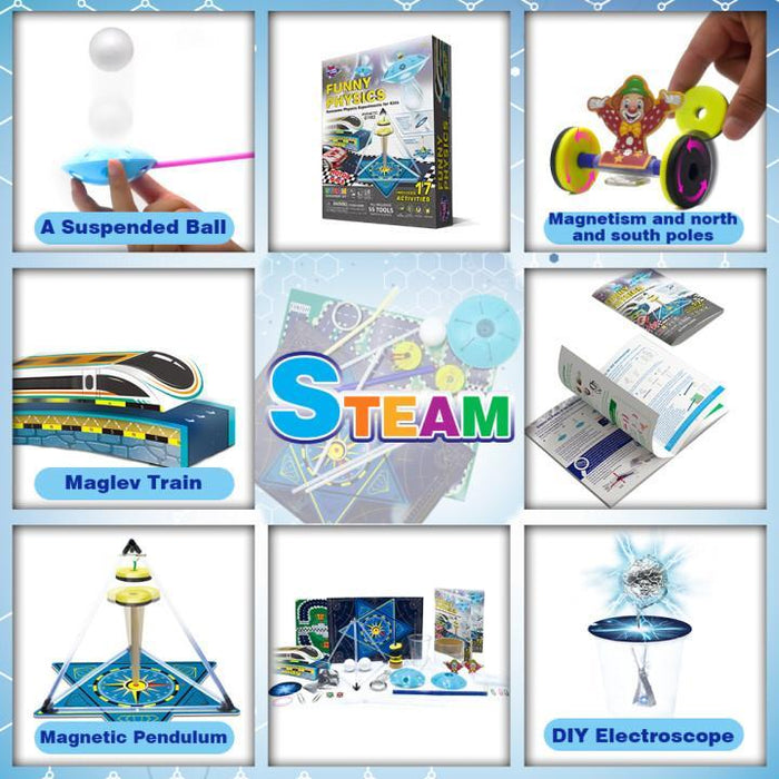 Funny Physics STEAM Kit @ $22.90 - BYKidO