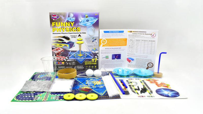 Funny Physics STEAM Kit @ $22.90 - BYKidO
