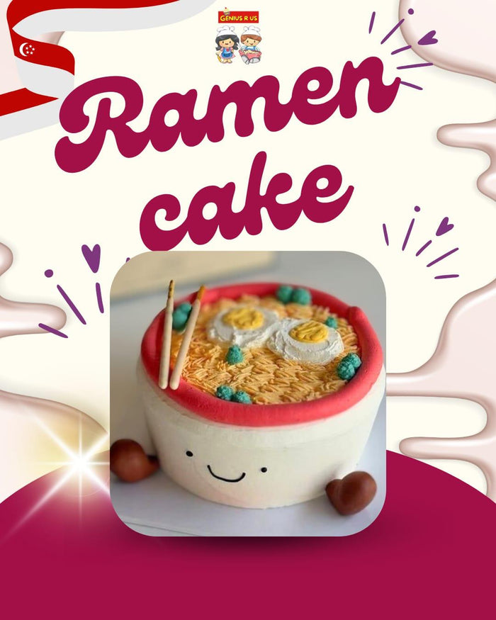 Genius R Us: July & August Child Baking Workshop