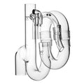 Aquarium Overflow Glass HOB Overflow and Return System - VIV