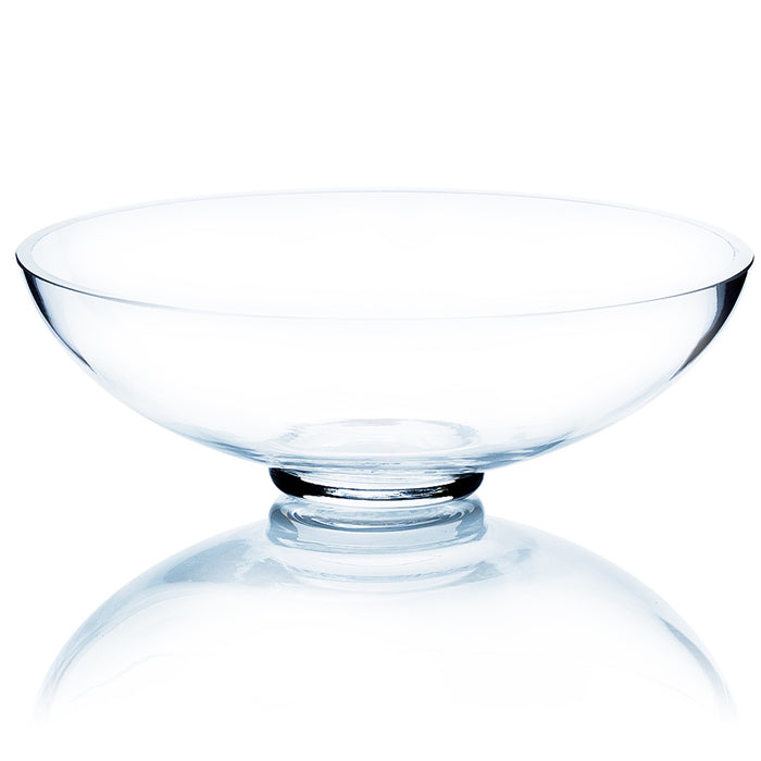 Glass Shallow Dish