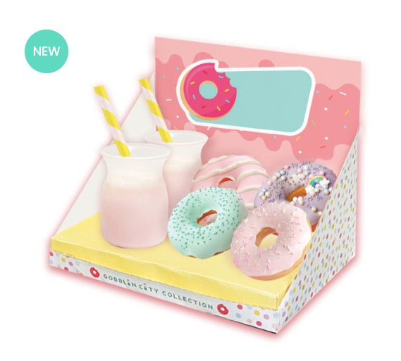 Gobblin Club: Milkshake & Donut DIY Kit - BYKidO