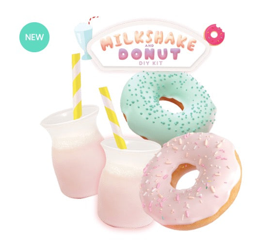 Gobblin Club: Milkshake & Donut DIY Kit - BYKidO