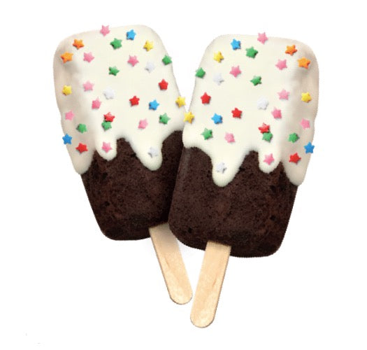 Gobblin Club: Twinkle Pop Brownie Popsicle Cakes DIY Baking Kit - BYKidO