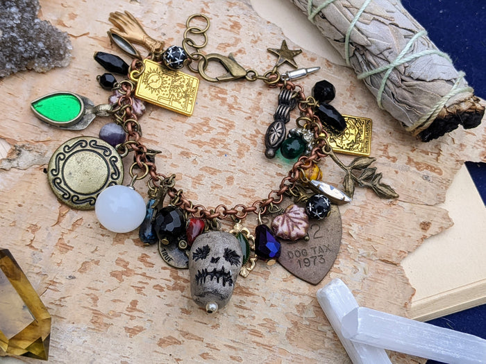Halloween Charm Bracelet