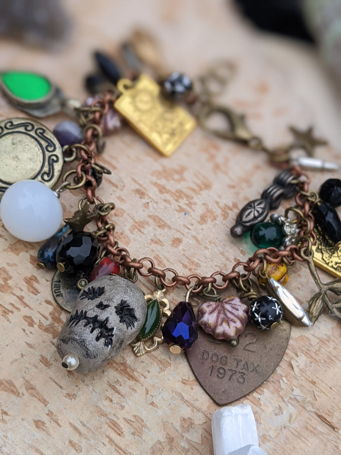 Halloween Charm Bracelet