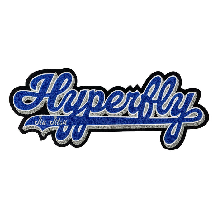 Heavy Hitters Patches Accessory Hyperfly Blue and Grey Long Hyperfly Patch