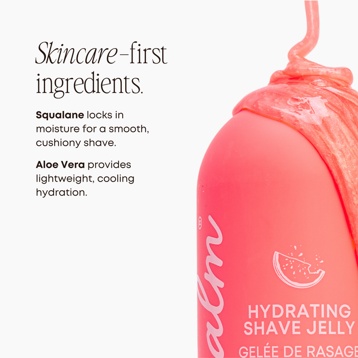 Hydrating Shave Jelly - Watermelon Sugar