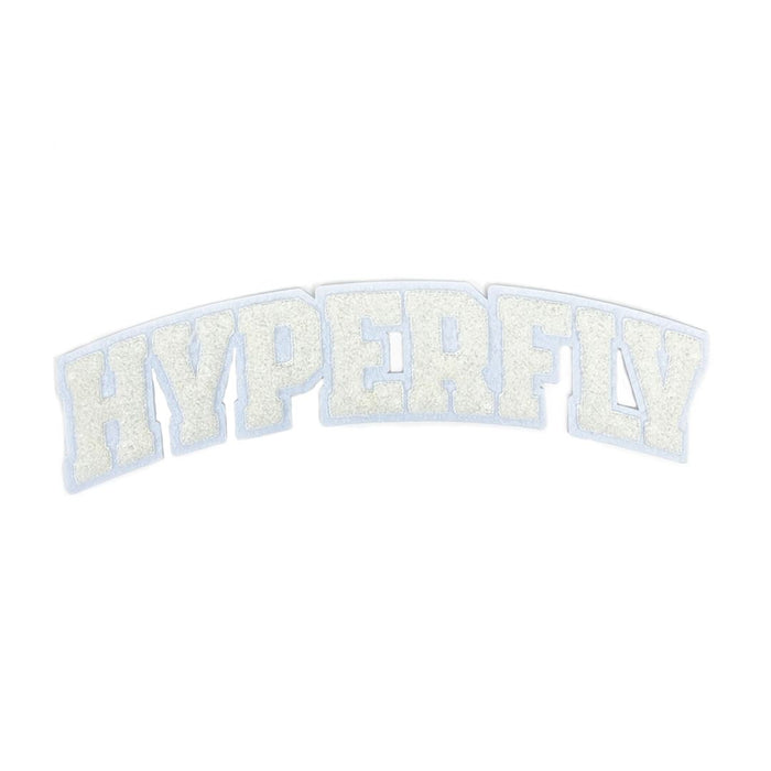 HYPERFLY Patch Accessory Hyperfly White