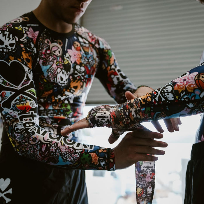 Hyperfly + tokidoki Hand Wraps Accessory Hyperfly