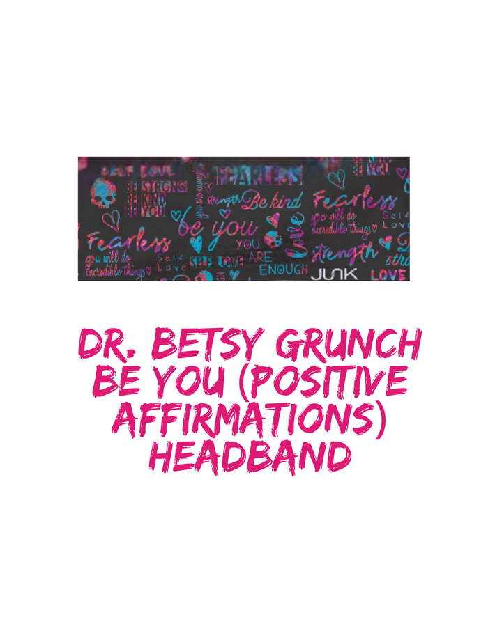 Be You (Positive Affirmations) Headband