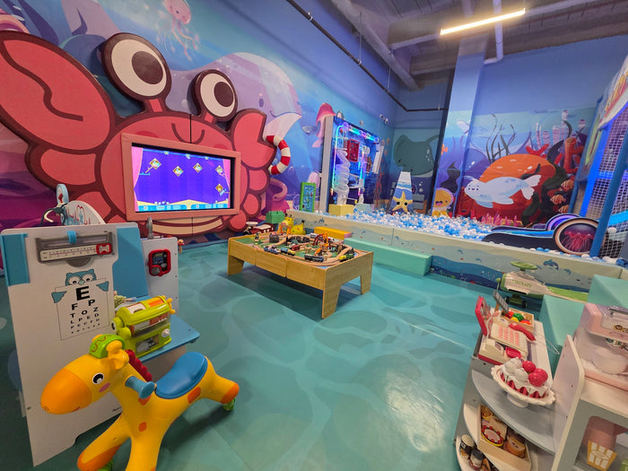 Kids Play Funspace: 1 Hour Play Time from $18