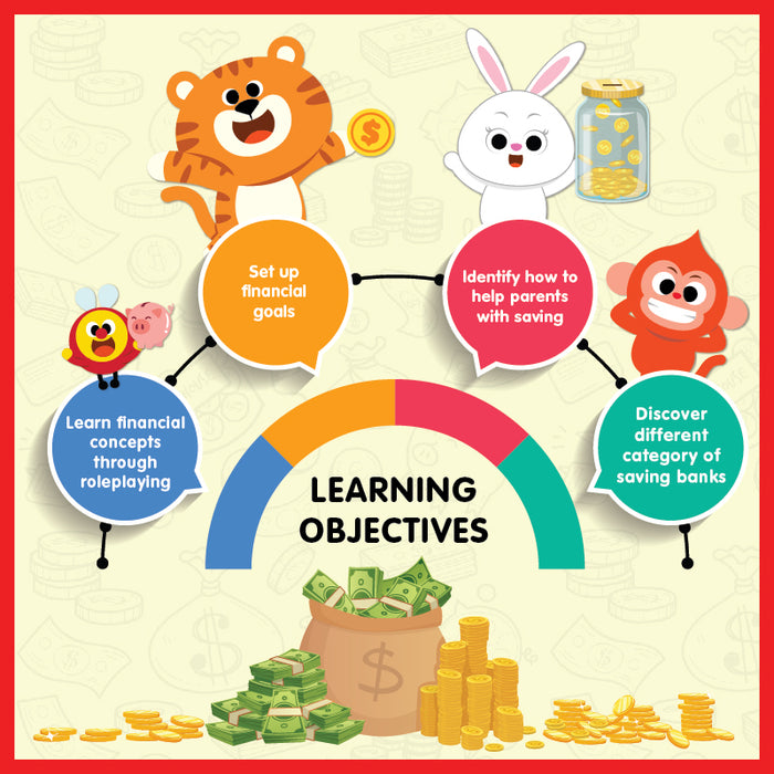Kiztopia Financial Literacy Program: Agents of Discovery (4 - 7 years old) - BYKidO