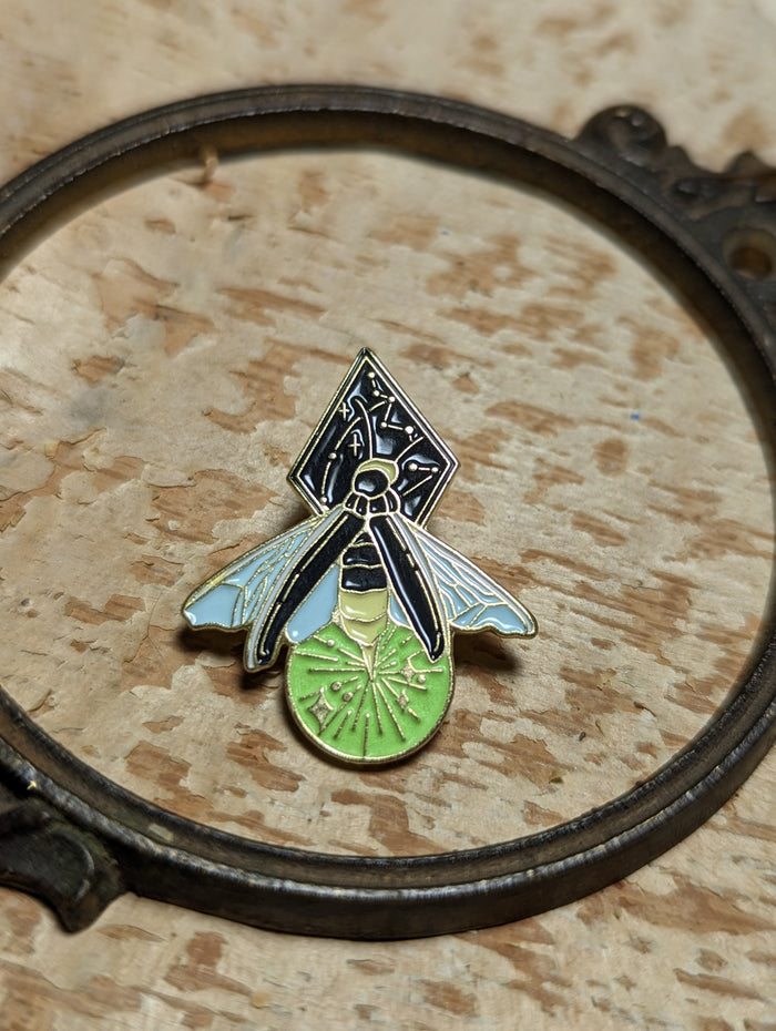 Lightning Bug Pin