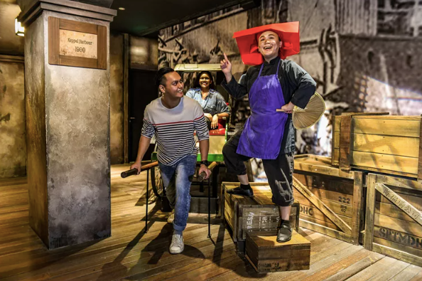 Madame Tussauds Singapore Tickets - Compare Best Prices Here! - BYKidO