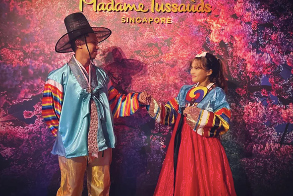 Madame Tussauds Singapore Tickets - Compare Best Prices Here! - BYKidO