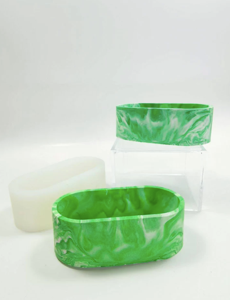 Marble Collection Mini Plant Pot Workshop (6 Years Old & Above) - BYKidO