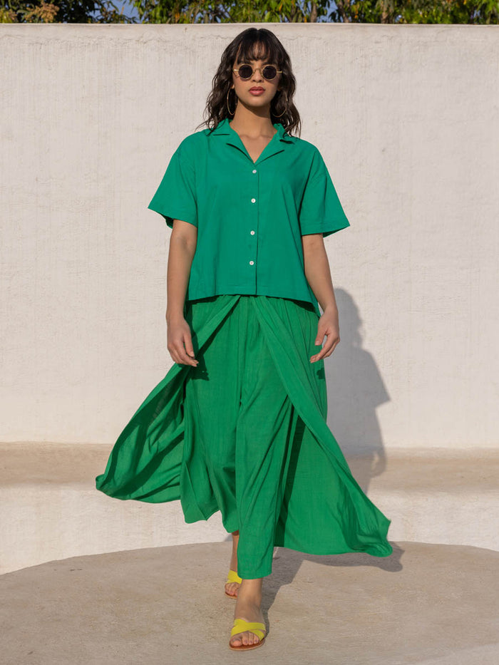 Mia Green Co-ord Set of 2