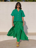 Mia Green Co-ord Set of 2