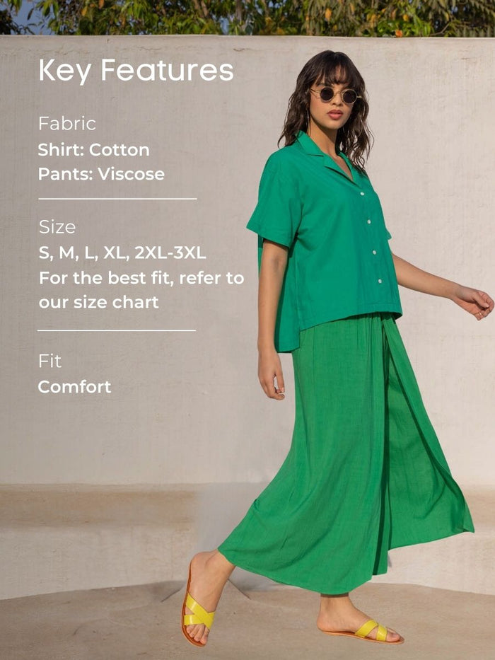 Mia Green Co-ord Set of 2