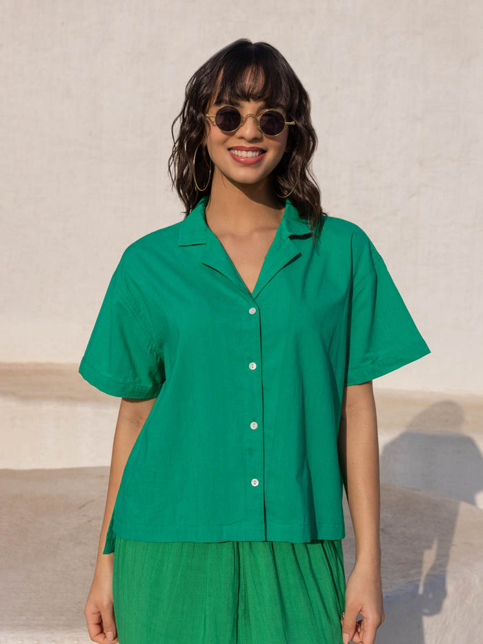 Mia Green Co-ord Set of 2