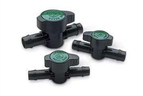 Micro Ball Valve with Barb Fittings - Two Little Fishies