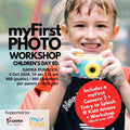myFirst Photo Workshop Children's Day Ed.: Kids Photography Workshop with Splash @ Kidz Amaze Admission + myFirst Camera 2 - BYKidO